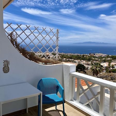 Costa Adeje - Modern Apartment With Terrace Views Of Ocean & Sunset Bagian luar foto