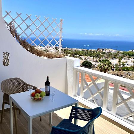 Costa Adeje - Modern Apartment With Terrace Views Of Ocean & Sunset Bagian luar foto